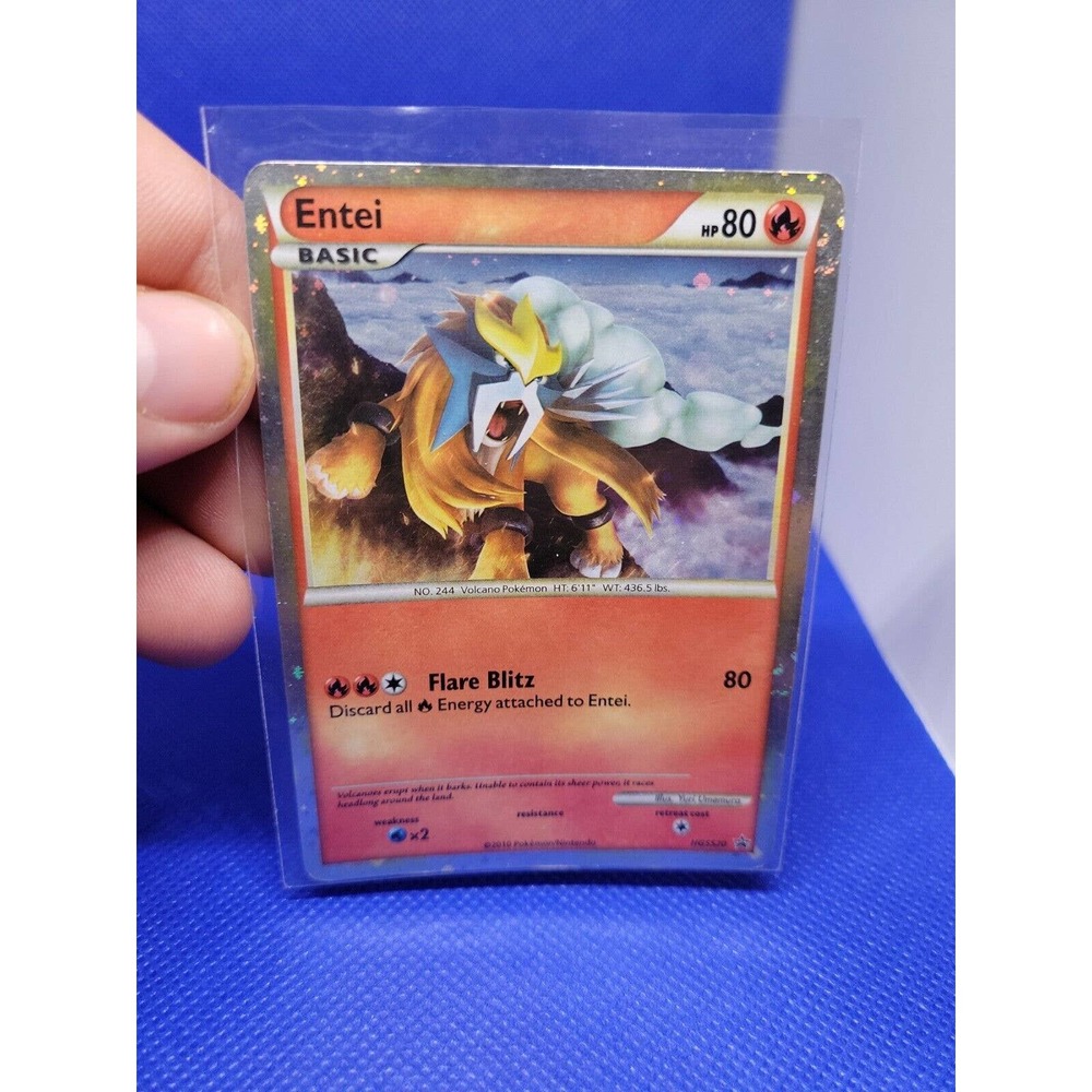 Pokémon TCG Entei (HGSS Promo 20) Fall 2010 Collector's Tins HGSS20 Regular Prom